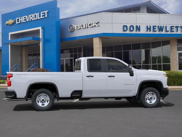 2024 Chevrolet Silverado 2500 HD Vehicle Photo in GEORGETOWN, TX 78626-7508