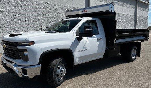 2024 Chevrolet Silverado 3500 HD Chassis Cab Vehicle Photo in TOPEKA, KS 66609-0000