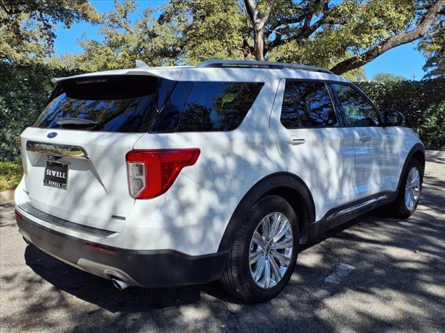 2020 Ford Explorer Vehicle Photo in SAN ANTONIO, TX 78230-1001