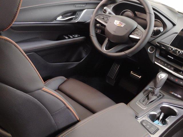 2025 Cadillac CT4 Vehicle Photo in PINEVILLE, NC 28134-8495
