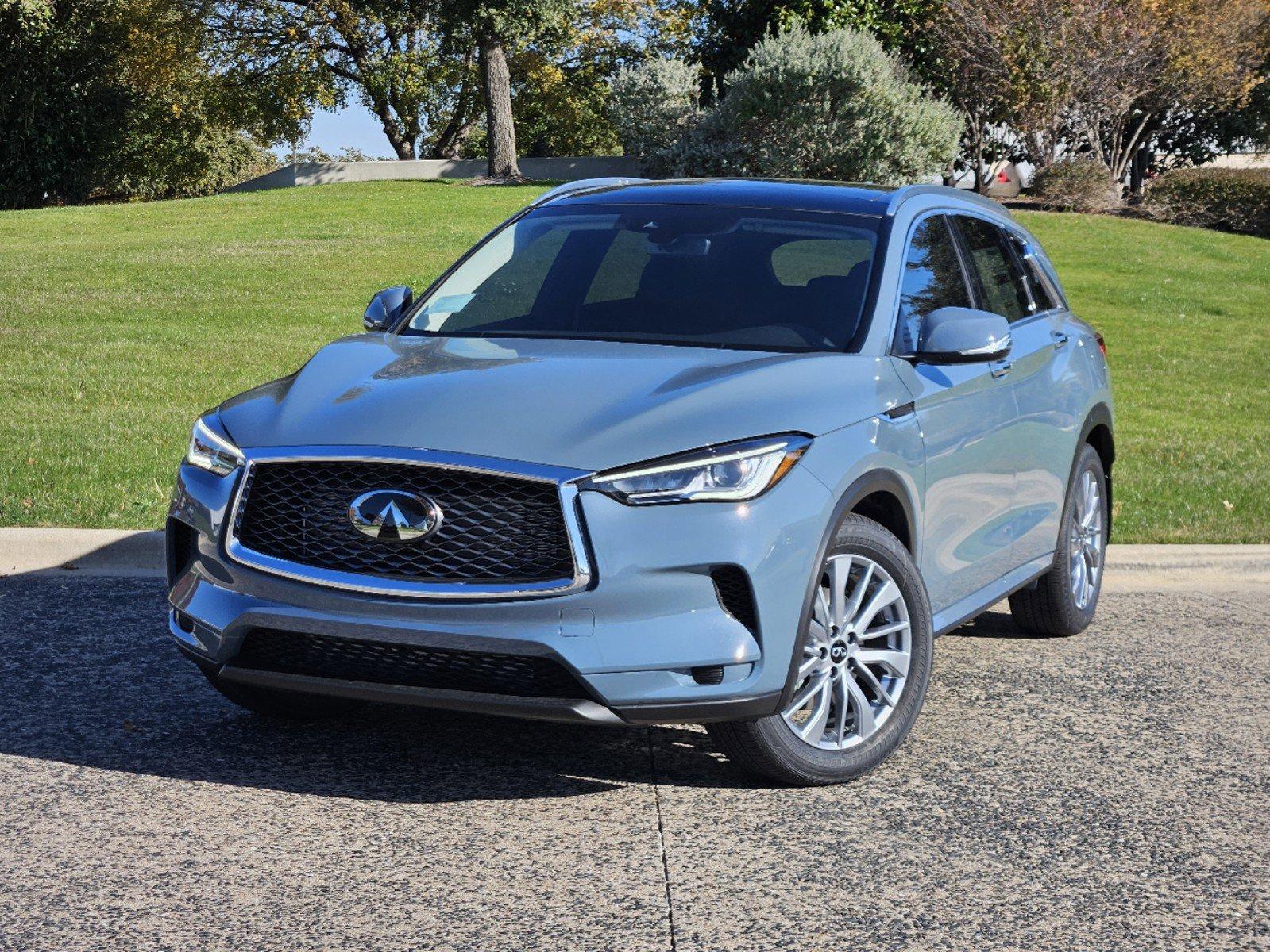 2025 INFINITI QX50 Vehicle Photo in Fort Worth, TX 76132