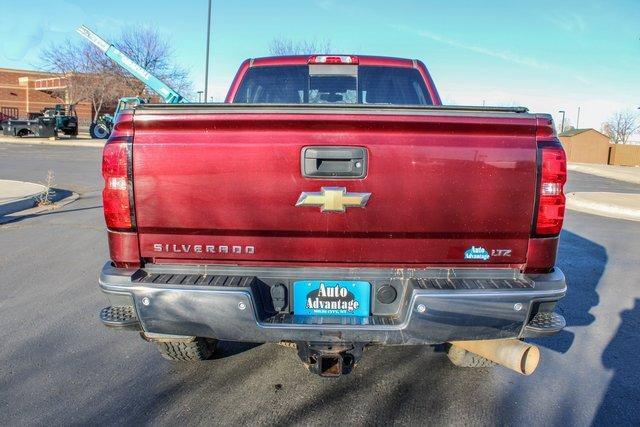 2016 Chevrolet Silverado 2500 HD Vehicle Photo in MILES CITY, MT 59301-5791