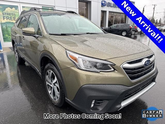 2022 Subaru Outback Vehicle Photo in Puyallup, WA 98371