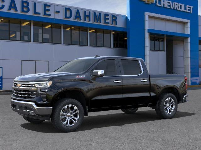 2025 Chevrolet Silverado 1500 Vehicle Photo in KANSAS CITY, MO 64114-4502