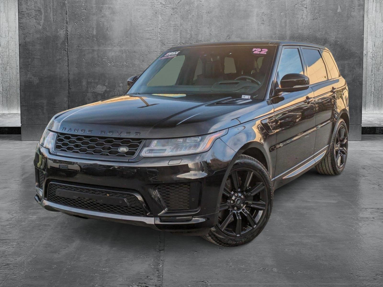 2022 Land Rover Range Rover Sport Vehicle Photo in Bethesda, MD 20852