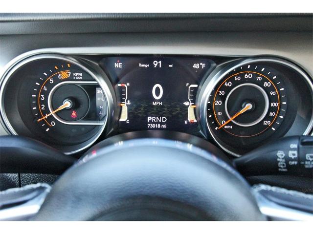 2021 Jeep Wrangler Vehicle Photo in ROSENBERG, TX 77471