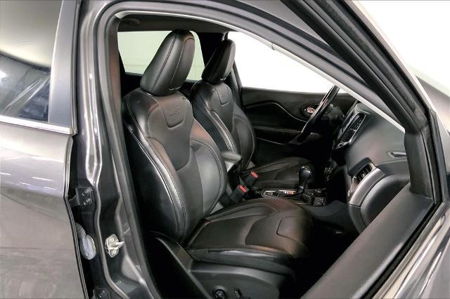 2021 Jeep Cherokee Vehicle Photo in Kansas City, MO 64114
