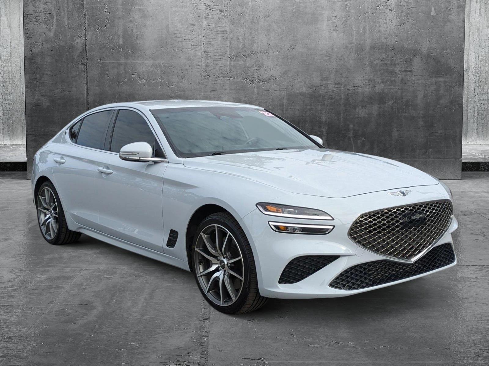 2022 Genesis G70 Vehicle Photo in Jacksonville, FL 32244