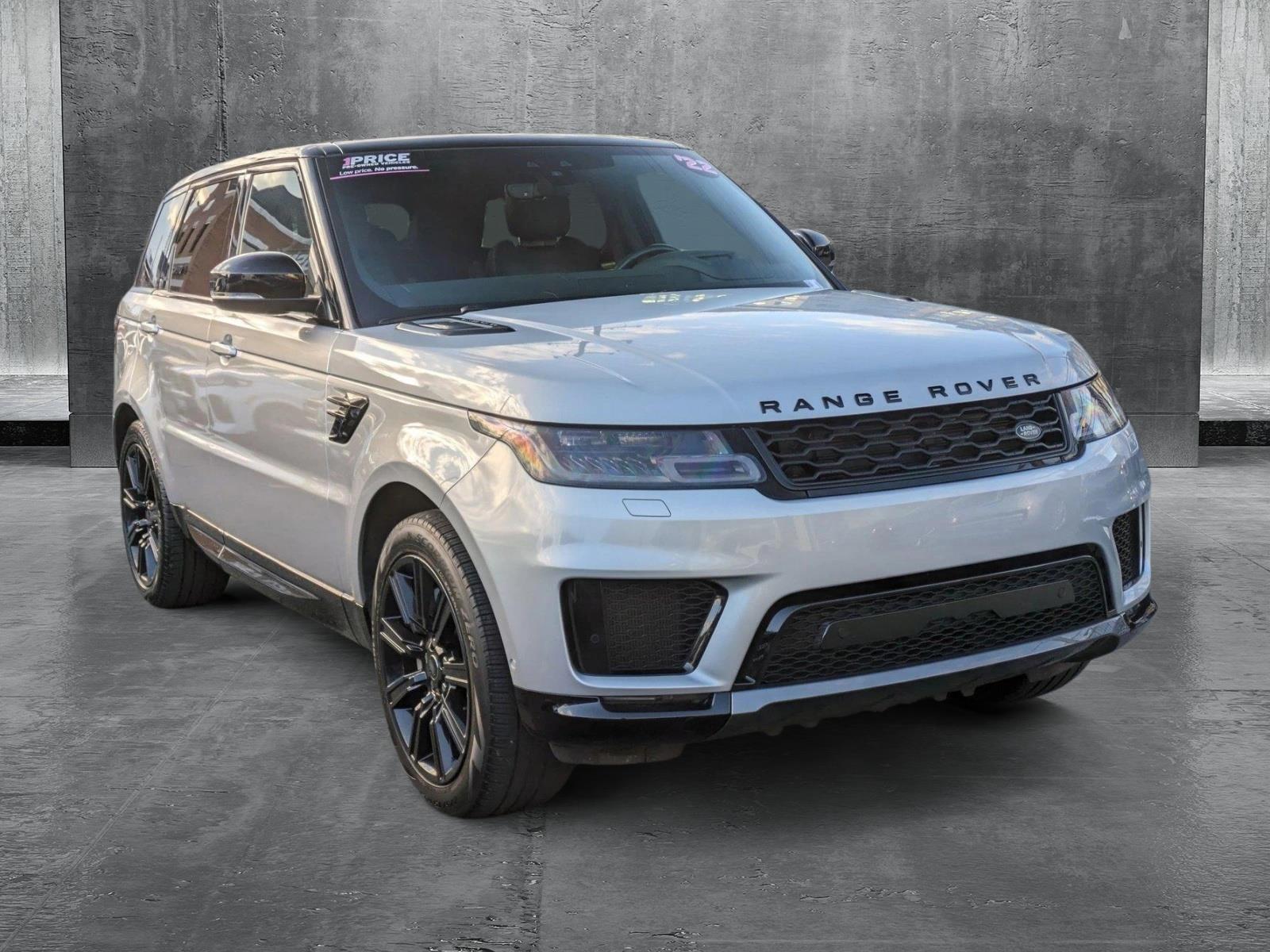 2022 Land Rover Range Rover Sport Vehicle Photo in Bethesda, MD 20852