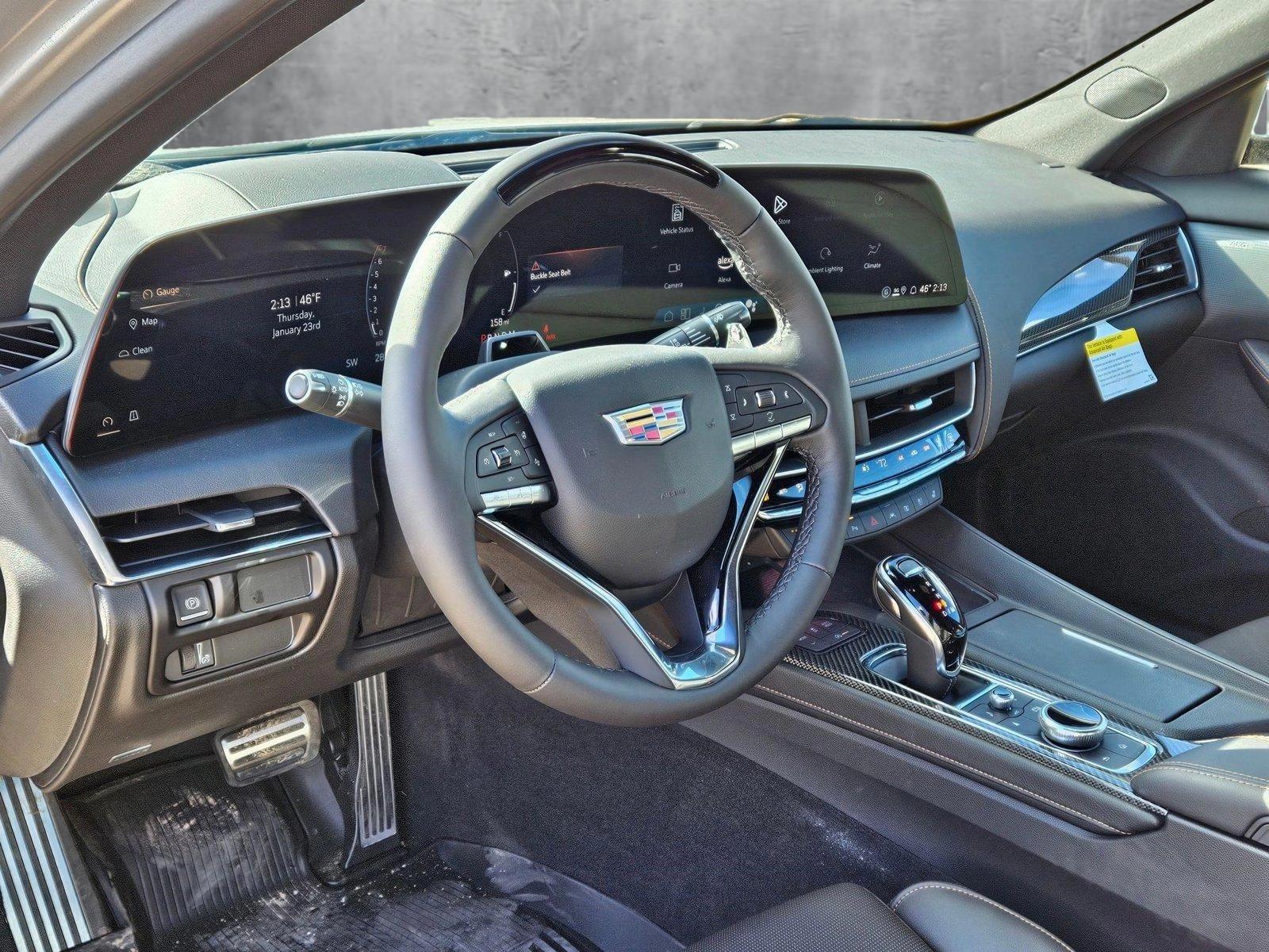 2025 Cadillac CT5 Vehicle Photo in AMARILLO, TX 79106-1809