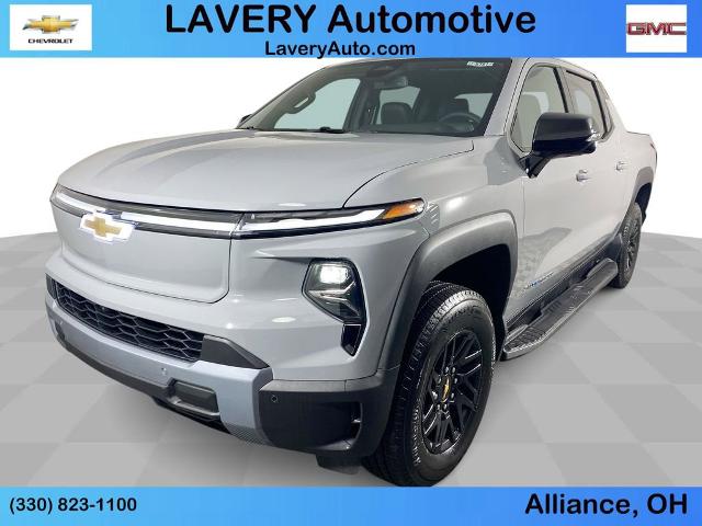 2025 Chevrolet Silverado EV Vehicle Photo in ALLIANCE, OH 44601-4622