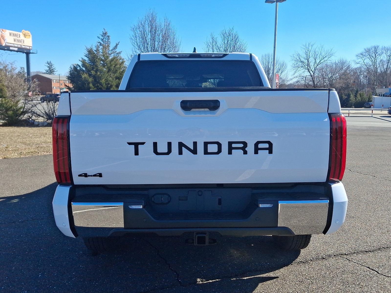2025 Toyota Tundra 4WD Vehicle Photo in Trevose, PA 19053