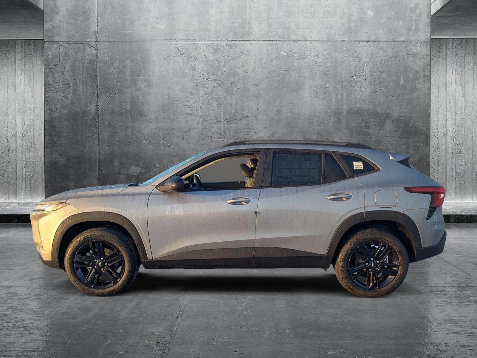 2025 Chevrolet Trax Vehicle Photo in PEMBROKE PINES, FL 33024-6534