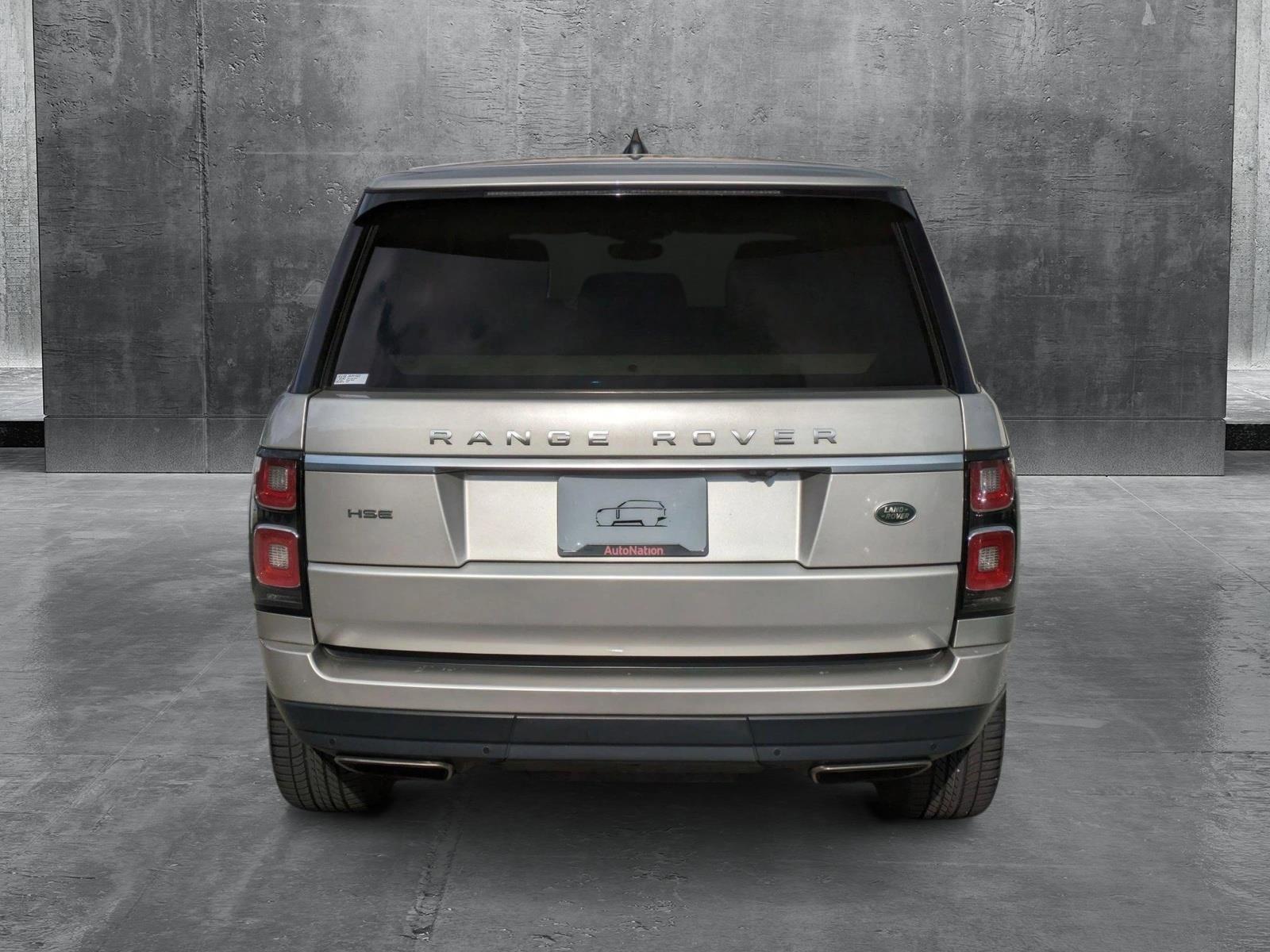 2018 Land Rover Range Rover Vehicle Photo in Bethesda, MD 20852