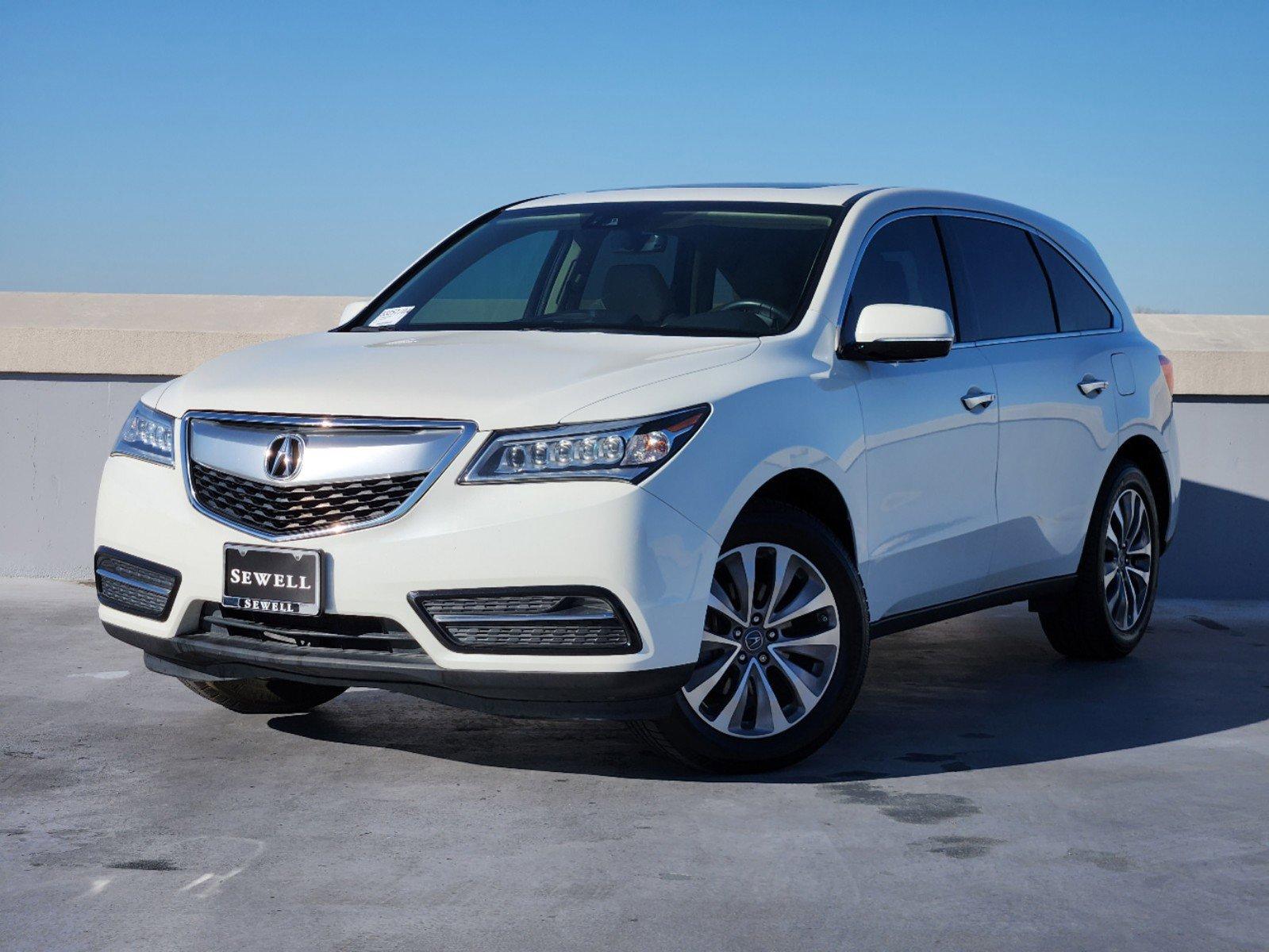 2016 Acura MDX Vehicle Photo in DALLAS, TX 75209