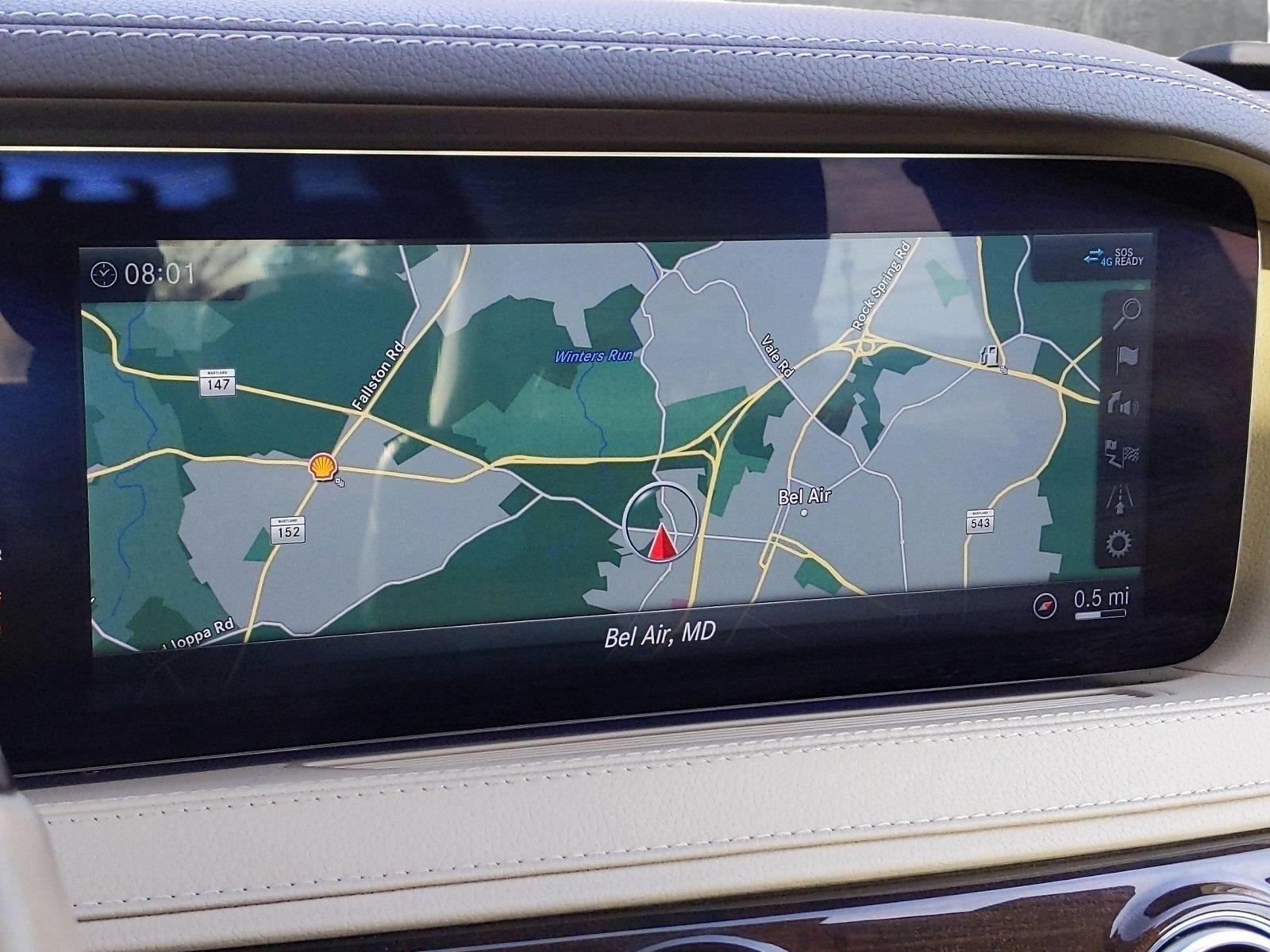 2019 Mercedes-Benz S-Class Vehicle Photo in Bel Air, MD 21014