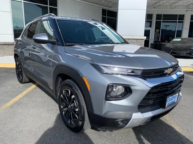 2023 Chevrolet Trailblazer Vehicle Photo in POST FALLS, ID 83854-5365