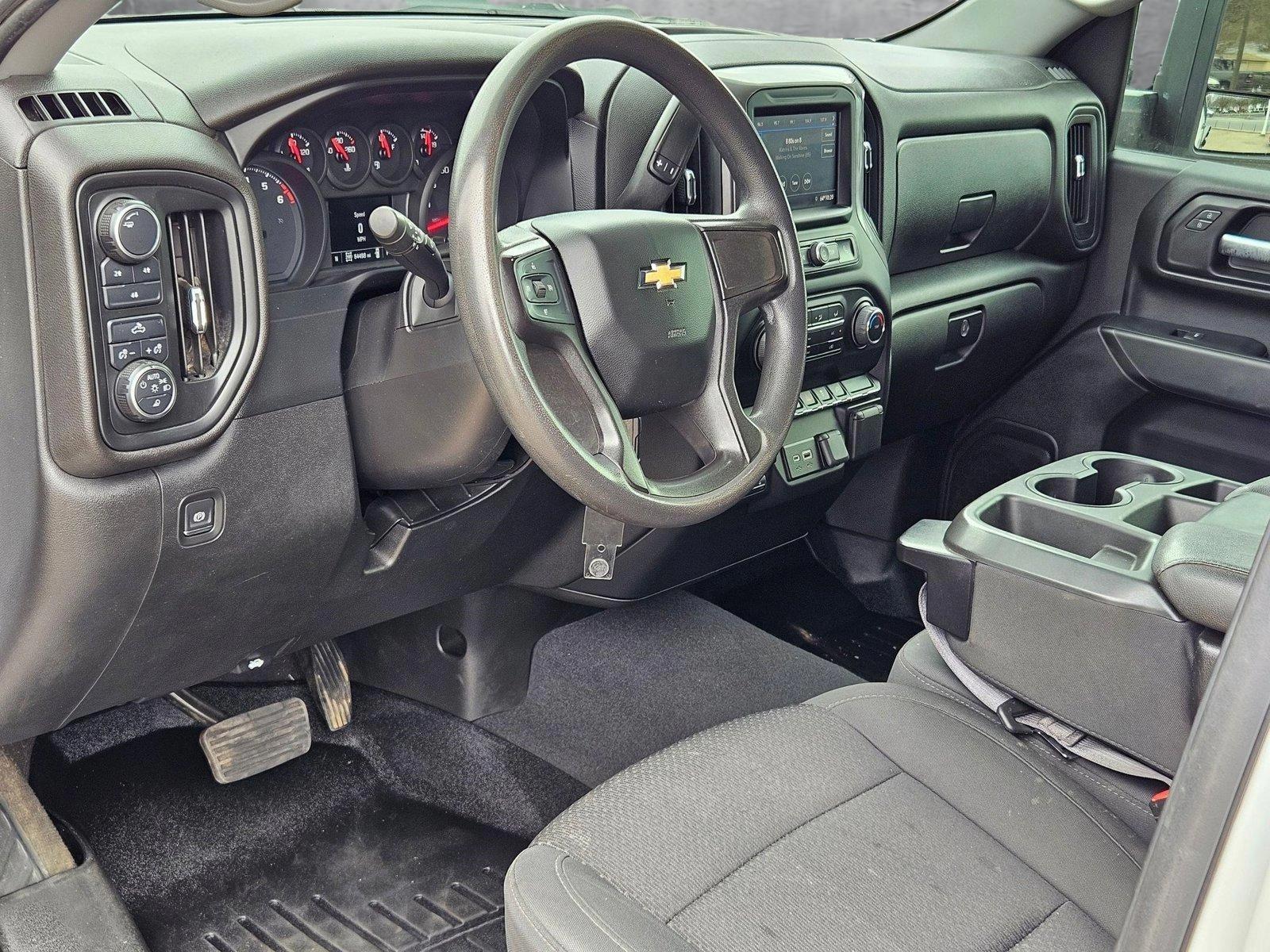 2022 Chevrolet Silverado 2500 HD Vehicle Photo in WACO, TX 76710-2592