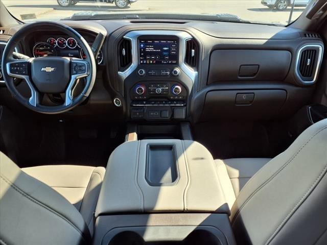 2022 Chevrolet Silverado 2500 HD Vehicle Photo in EMPORIA, VA 23847-1235