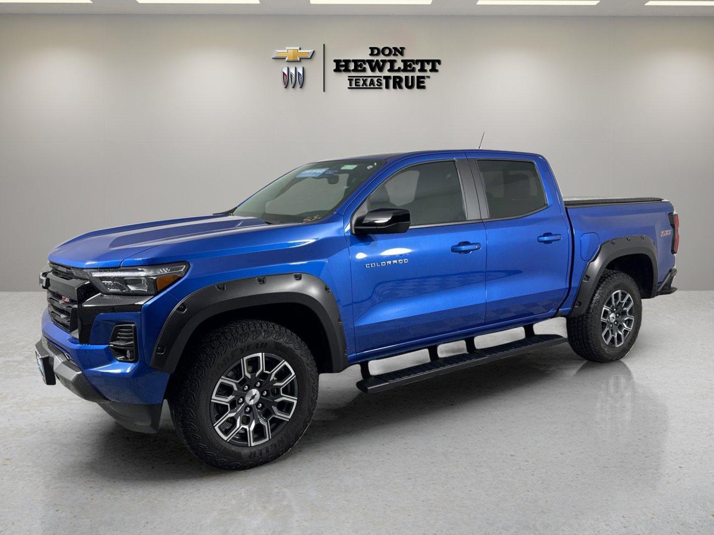 2023 Chevrolet Colorado Vehicle Photo in GEORGETOWN, TX 78626-7508