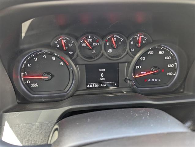 2025 Chevrolet Silverado 2500 HD Vehicle Photo in ENGLEWOOD, CO 80113-6708