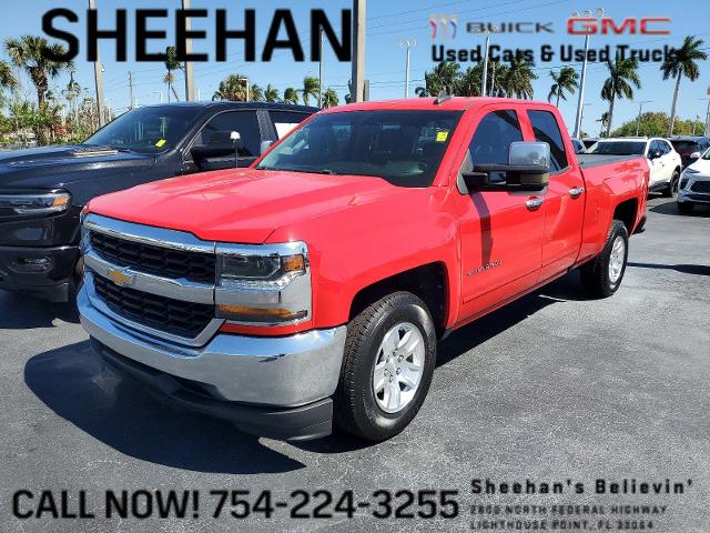 2018 Chevrolet Silverado 1500 Vehicle Photo in LIGHTHOUSE POINT, FL 33064-6849