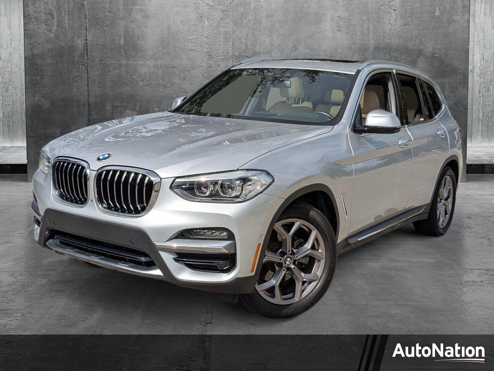 2020 BMW X3 sDrive30i Vehicle Photo in West Palm Beach, FL 33417