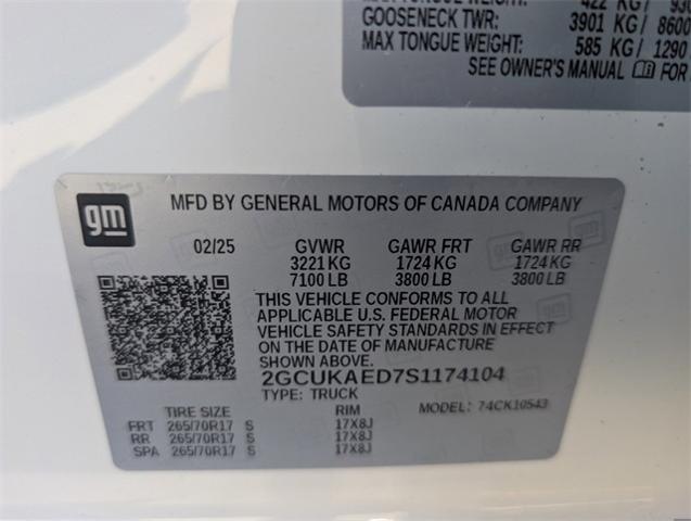 2025 Chevrolet Silverado 1500 Vehicle Photo in ENGLEWOOD, CO 80113-6708