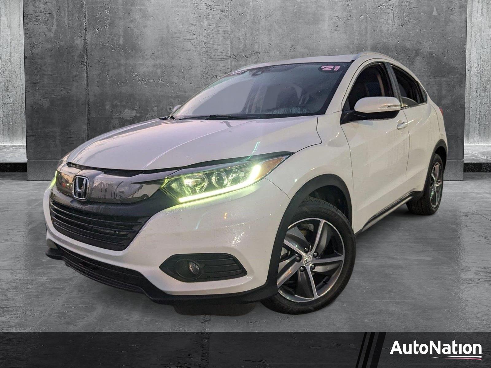 2021 Honda HR-V Vehicle Photo in MIAMI, FL 33134-2699