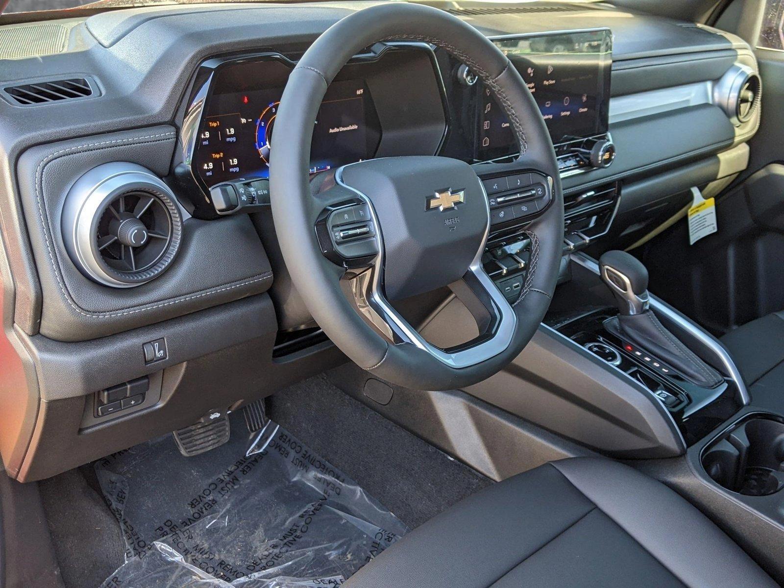 2024 Chevrolet Colorado Vehicle Photo in TIMONIUM, MD 21093-2300
