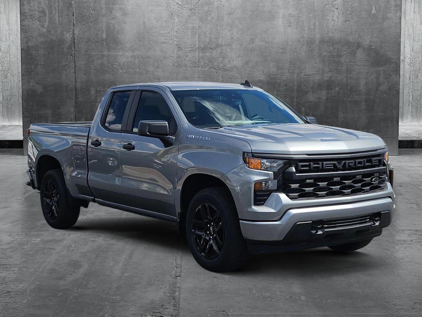 2025 Chevrolet Silverado 1500 Vehicle Photo in GILBERT, AZ 85297-0446