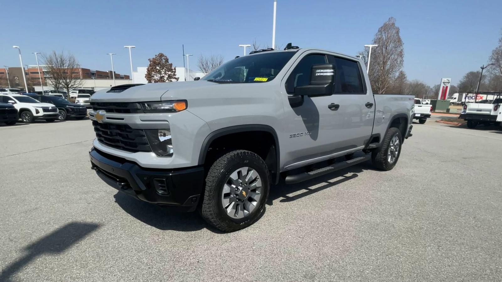 2025 Chevrolet Silverado 2500 HD Vehicle Photo in BENTONVILLE, AR 72712-4322