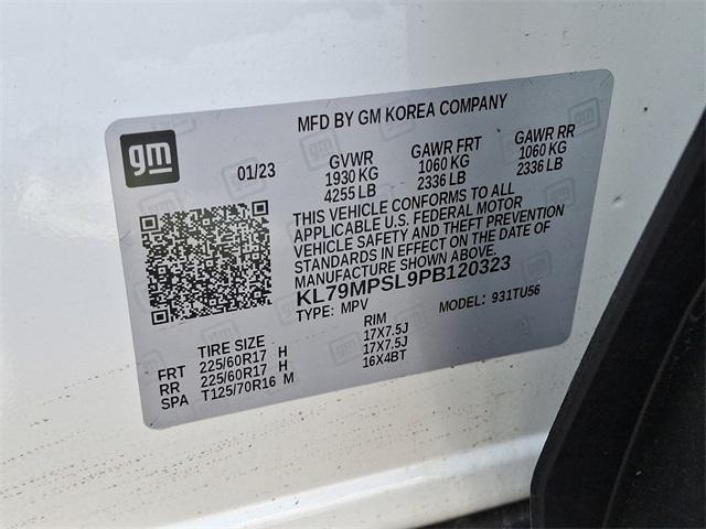 2023 Chevrolet Trailblazer Vehicle Photo in SEAFORD, DE 19973-8463