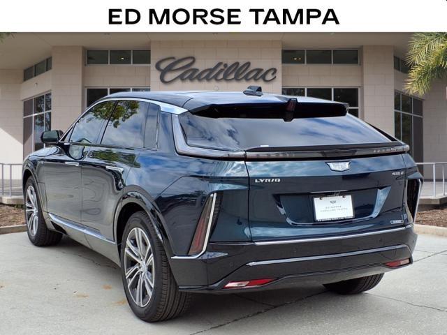 2025 Cadillac LYRIQ Vehicle Photo in TAMPA, FL 33612-3404