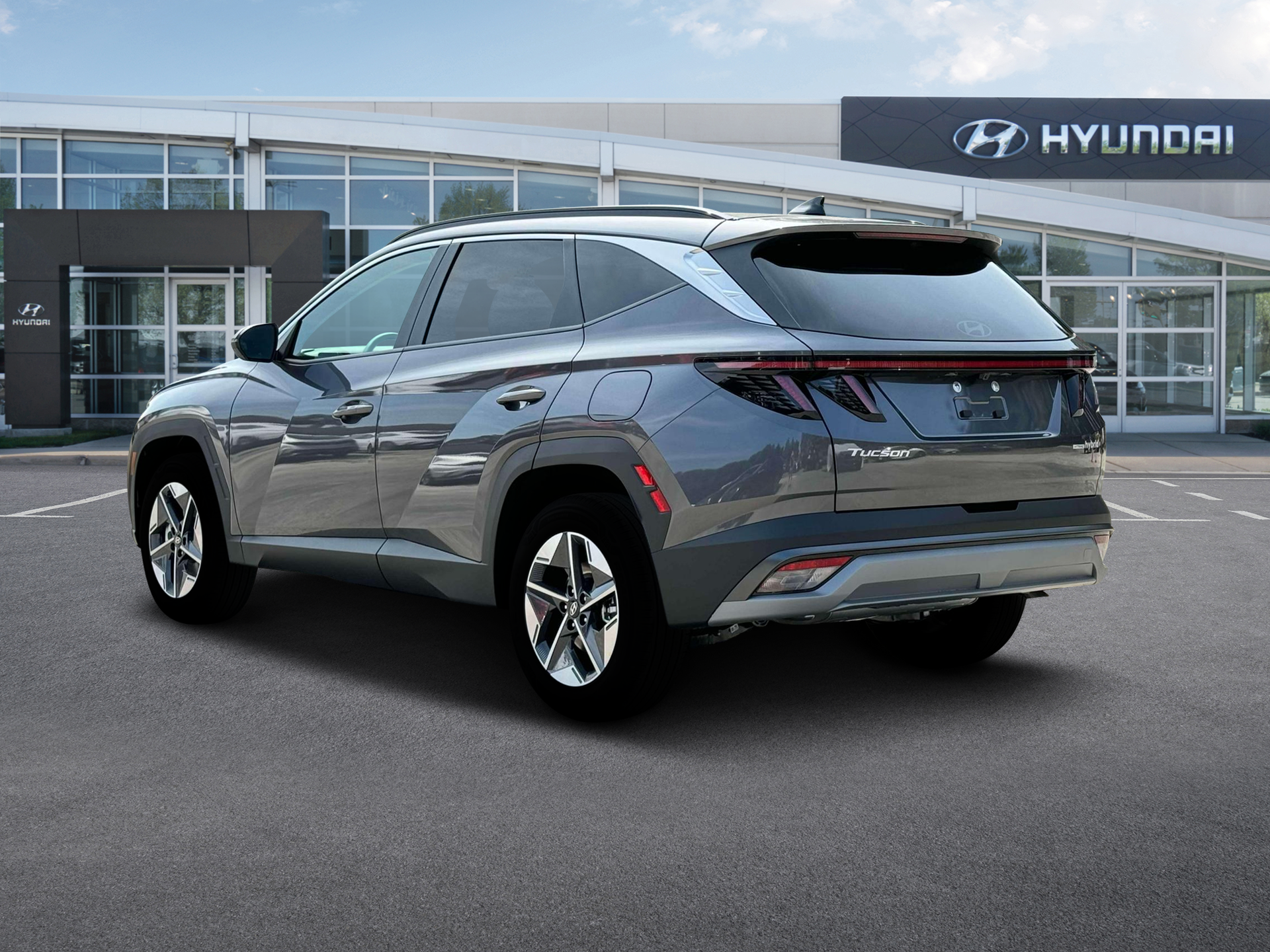 2025 Hyundai TUCSON Hybrid Vehicle Photo in Appleton, WI 54913