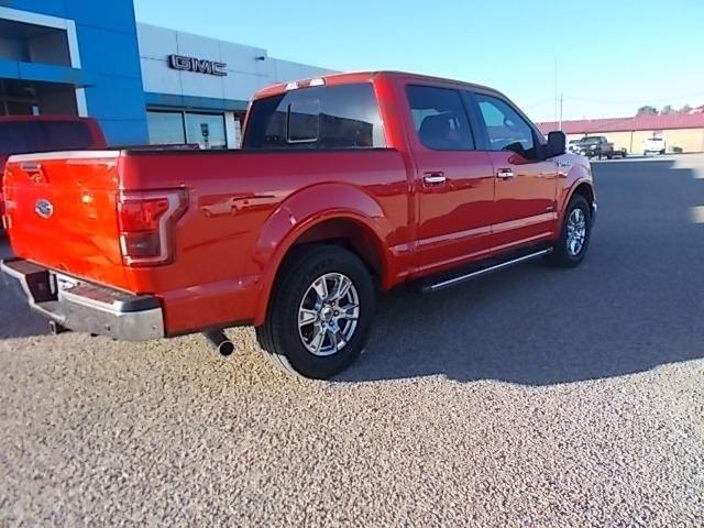 Used 2017 Ford F-150 Lariat with VIN 1FTEW1CP4HKC33351 for sale in Dalhart, TX