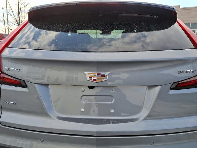2025 Cadillac XT4 Vehicle Photo in TREVOSE, PA 19053-4984