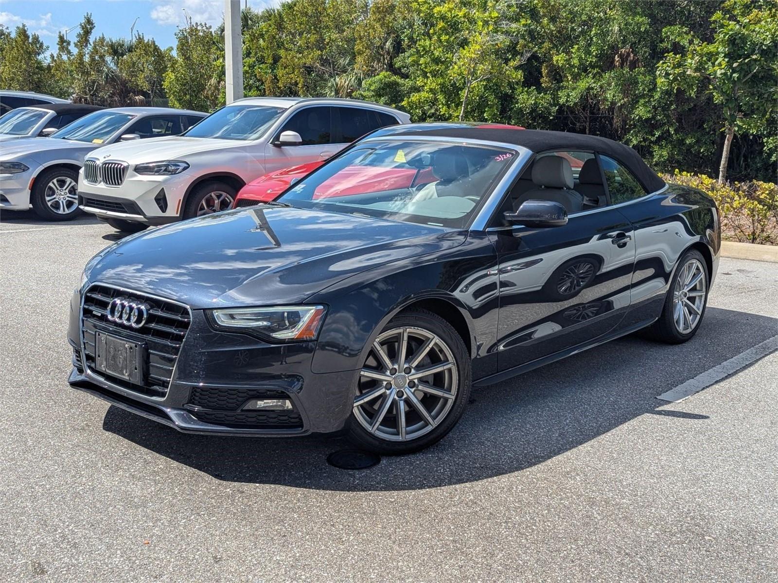 2016 Audi A5 Vehicle Photo in Delray Beach, FL 33444