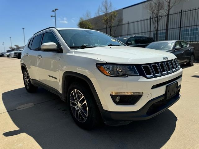 2020 Jeep Compass Vehicle Photo in San Antonio, TX 78230