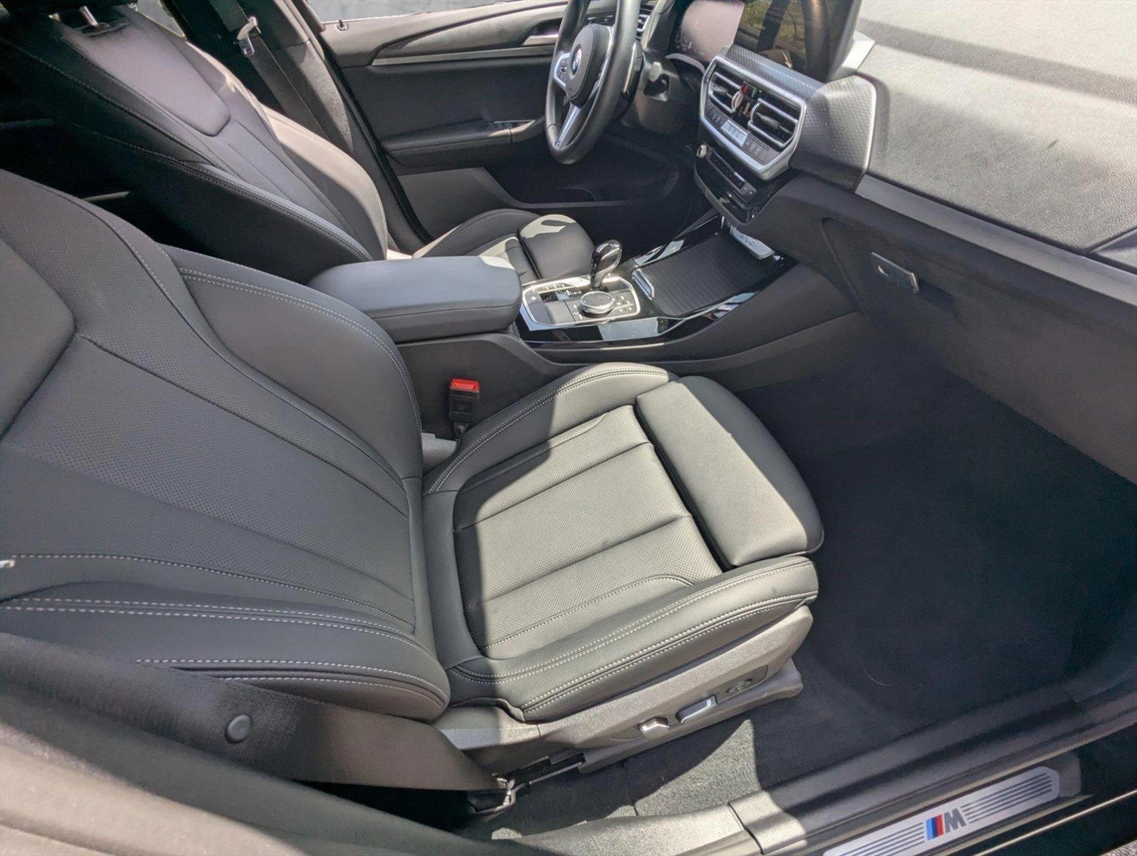 2024 BMW X3 sDrive30i Vehicle Photo in Delray Beach, FL 33444