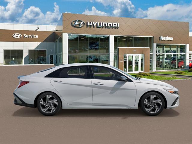 2025 Hyundai ELANTRA Hybrid Vehicle Photo in Nashua, NH 03060
