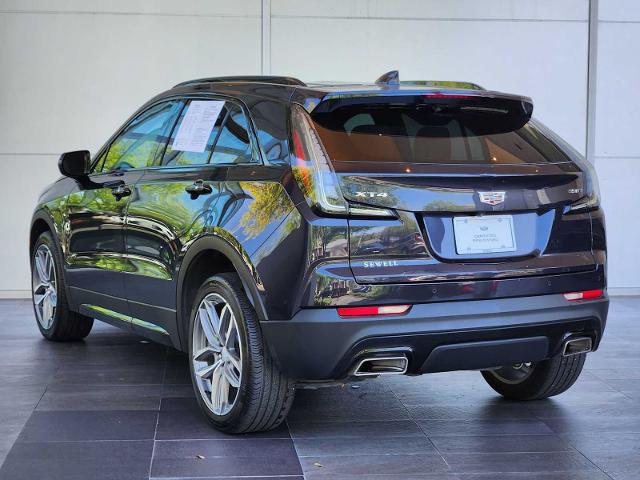 2023 Cadillac XT4 Vehicle Photo in HOUSTON, TX 77079