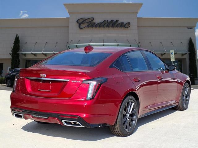 2025 Cadillac CT5 Vehicle Photo in Denton, TX 76205