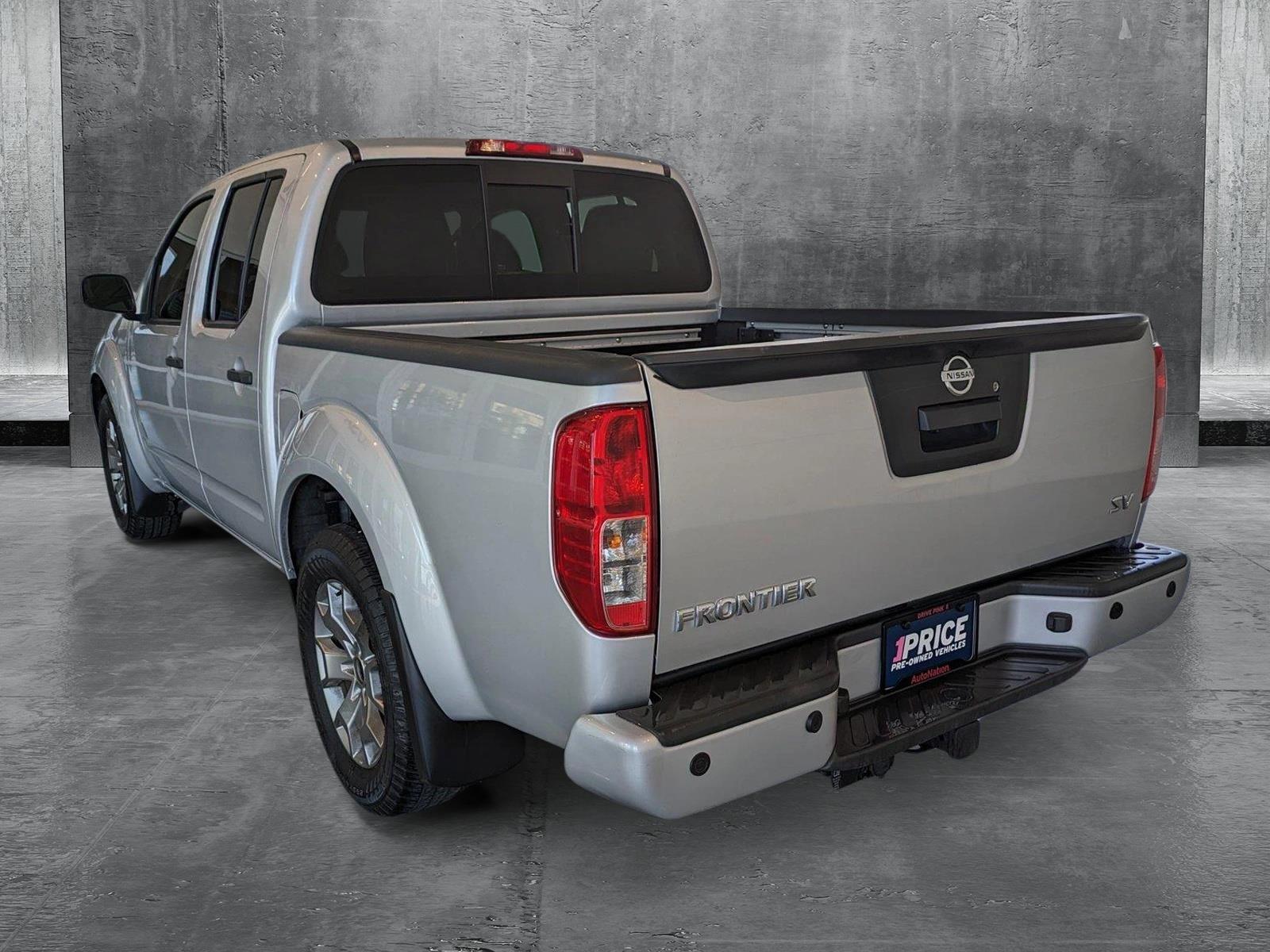 2021 Nissan Frontier Vehicle Photo in Las Vegas, NV 89149
