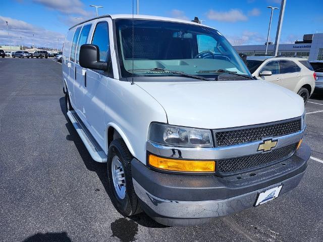 2022 Chevrolet Express Cargo 2500 Vehicle Photo in GREEN BAY, WI 54304-5303