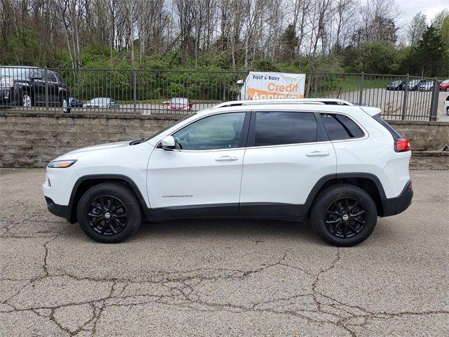 2017 Jeep Cherokee Vehicle Photo in MILFORD, OH 45150-1684