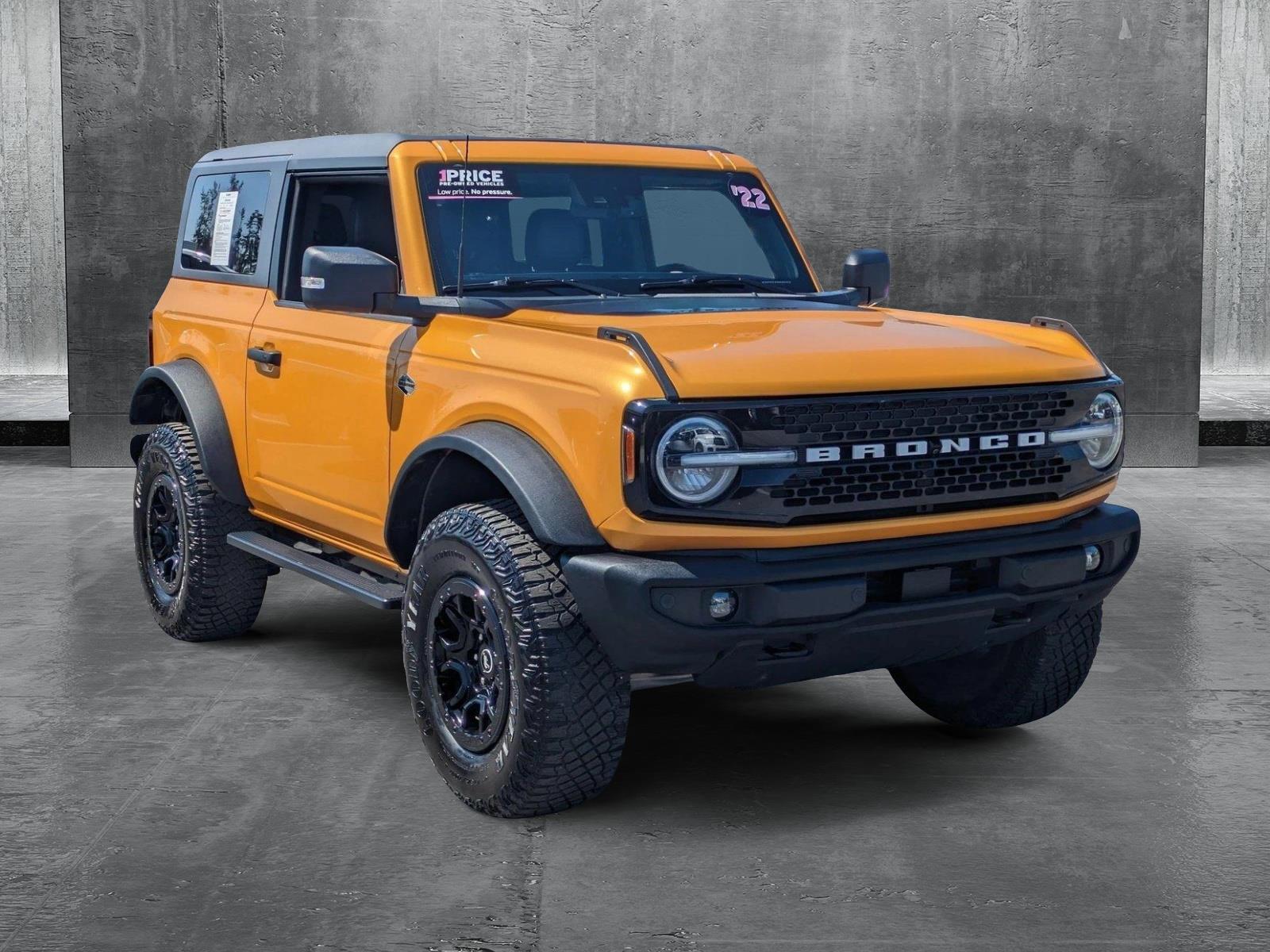 2022 Ford Bronco Vehicle Photo in Bradenton, FL 34207