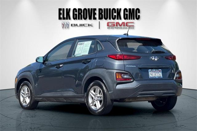 2020 Hyundai Kona Vehicle Photo in ELK GROVE, CA 95757-8703