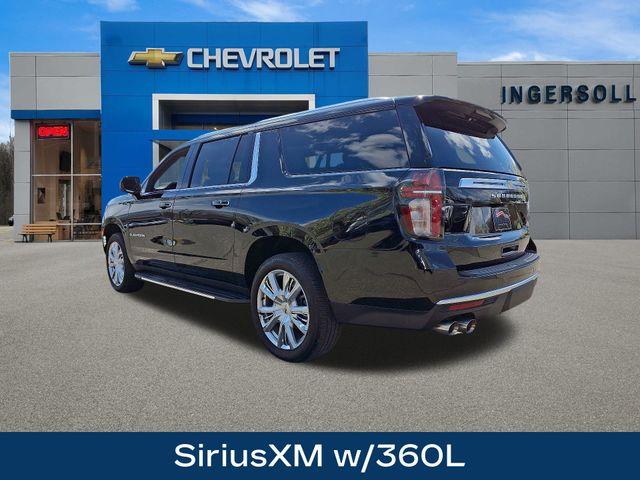 2024 Chevrolet Suburban Vehicle Photo in PAWLING, NY 12564-3219
