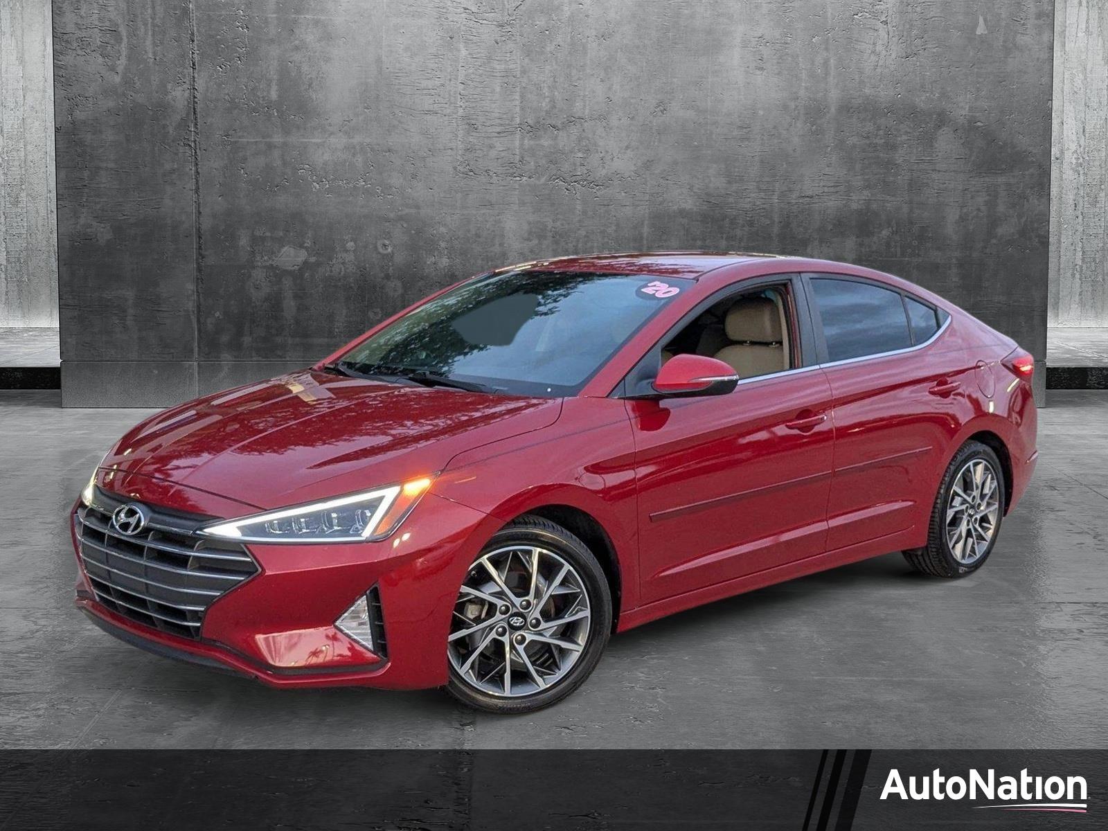2020 Hyundai Elantra Vehicle Photo in PEMBROKE PINES, FL 33024-6534